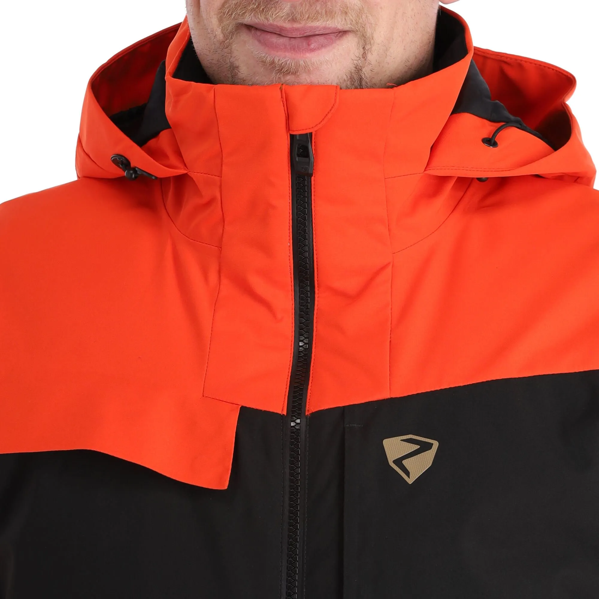 Ziener, Tarpu Ski-jas Heren New Rood 6 Ziener, Tarpu Ski-jas Heren New Rood - Afbeelding 6