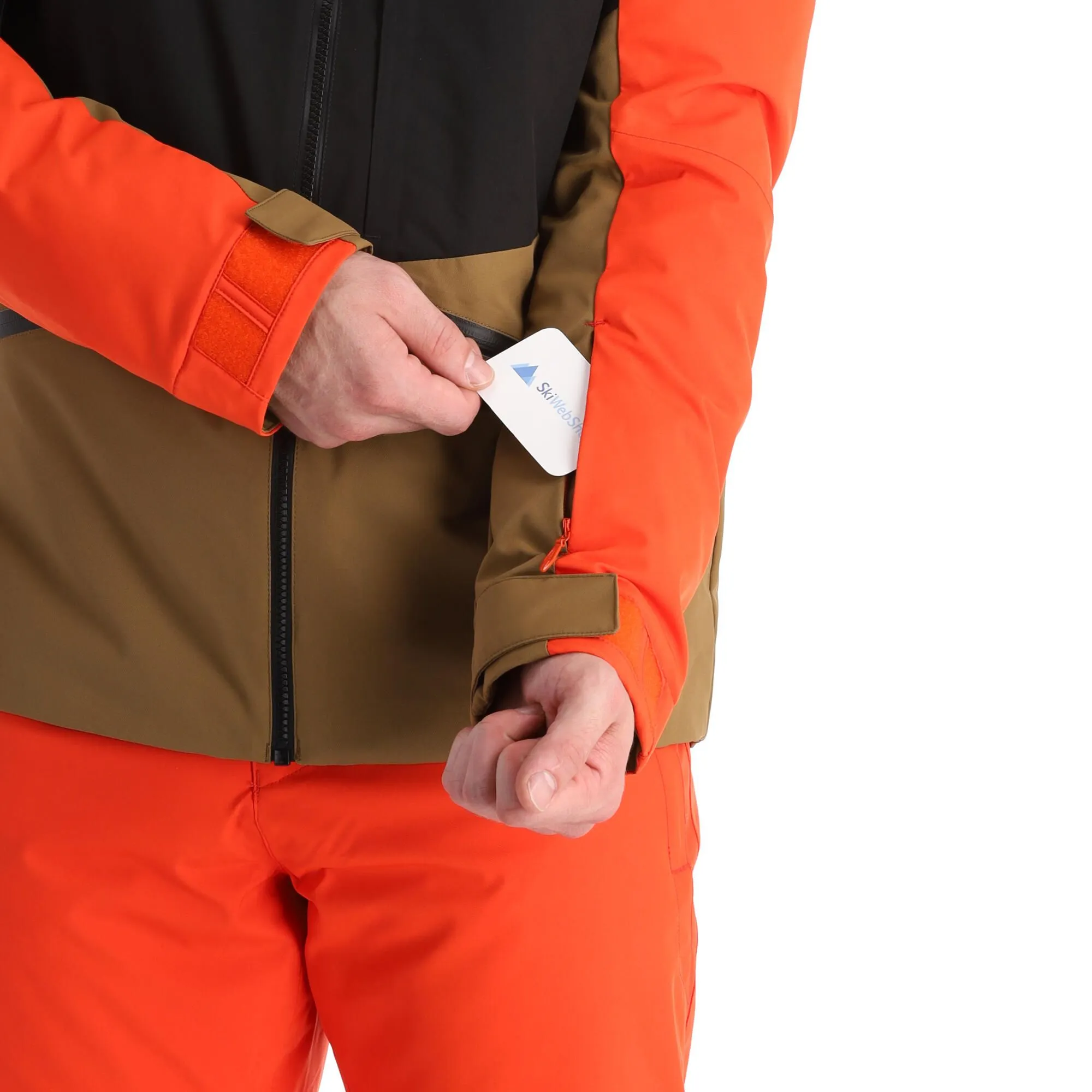 Ziener, Tarpu Ski-jas Heren New Rood 7 Ziener, Tarpu Ski-jas Heren New Rood - Afbeelding 7