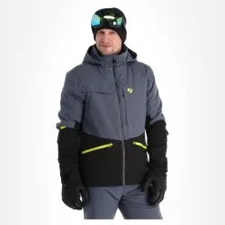 Ziener, Tarpu Ski-jas Heren Ombre Grijs