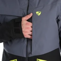 Ziener, Tarpu Ski-jas Heren Ombre Grijs -Cmp Ski-uitrusting Winkel ziener tarpu aa jas gevoerd heren ombre grijs 22ziene106v2 BI 11