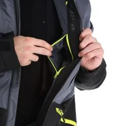 Ziener, Tarpu Ski-jas Heren Ombre Grijs -Cmp Ski-uitrusting Winkel ziener tarpu aa jas gevoerd heren ombre grijs 22ziene106v2 BI 14