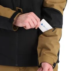 Ziener, Timpa Ski-jas Heren Walnut Dob Bruin 15 Ziener, Timpa Ski-jas Heren Walnut Dob Bruin -Cmp Ski-uitrusting Winkel ziener timpa aa jas gevoerd heren walnut dob bruin 22ziene105v1 BI 07