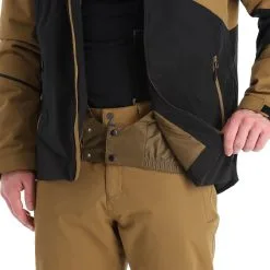 Ziener, Timpa Ski-jas Heren Walnut Dob Bruin 16 Ziener, Timpa Ski-jas Heren Walnut Dob Bruin -Cmp Ski-uitrusting Winkel ziener timpa aa jas gevoerd heren walnut dob bruin 22ziene105v1 BI 08