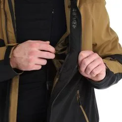 Ziener, Timpa Ski-jas Heren Walnut Dob Bruin 17 Ziener, Timpa Ski-jas Heren Walnut Dob Bruin -Cmp Ski-uitrusting Winkel ziener timpa aa jas gevoerd heren walnut dob bruin 22ziene105v1 BI 09