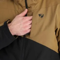 Ziener, Timpa Ski-jas Heren Walnut Dob Bruin 18 Ziener, Timpa Ski-jas Heren Walnut Dob Bruin -Cmp Ski-uitrusting Winkel ziener timpa aa jas gevoerd heren walnut dob bruin 22ziene105v1 BI 10