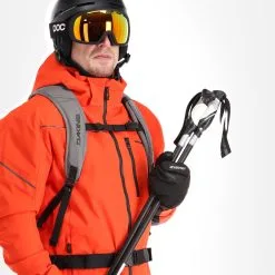 Ziener, Toroa Ski-jas Heren New Rood -Cmp Ski-uitrusting Winkel ziener toroa aa jas gevoerd heren new rood 22ziene108v1 BI 05