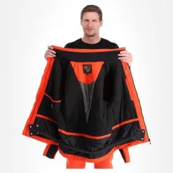 Ziener, Toroa Ski-jas Heren New Rood -Cmp Ski-uitrusting Winkel ziener toroa aa jas gevoerd heren new rood 22ziene108v1 BI 06