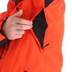 Ziener, Toroa Ski-jas Heren New Rood -Cmp Ski-uitrusting Winkel ziener toroa aa jas gevoerd heren new rood 22ziene108v1 BI 08