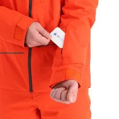 Ziener, Toroa Ski-jas Heren New Rood -Cmp Ski-uitrusting Winkel ziener toroa aa jas gevoerd heren new rood 22ziene108v1 BI 10