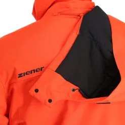 Ziener, Toroa Ski-jas Heren New Rood -Cmp Ski-uitrusting Winkel ziener toroa aa jas gevoerd heren new rood 22ziene108v1 BI 11