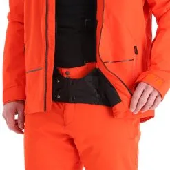 Ziener, Toroa Ski-jas Heren New Rood -Cmp Ski-uitrusting Winkel ziener toroa aa jas gevoerd heren new rood 22ziene108v1 BI 13