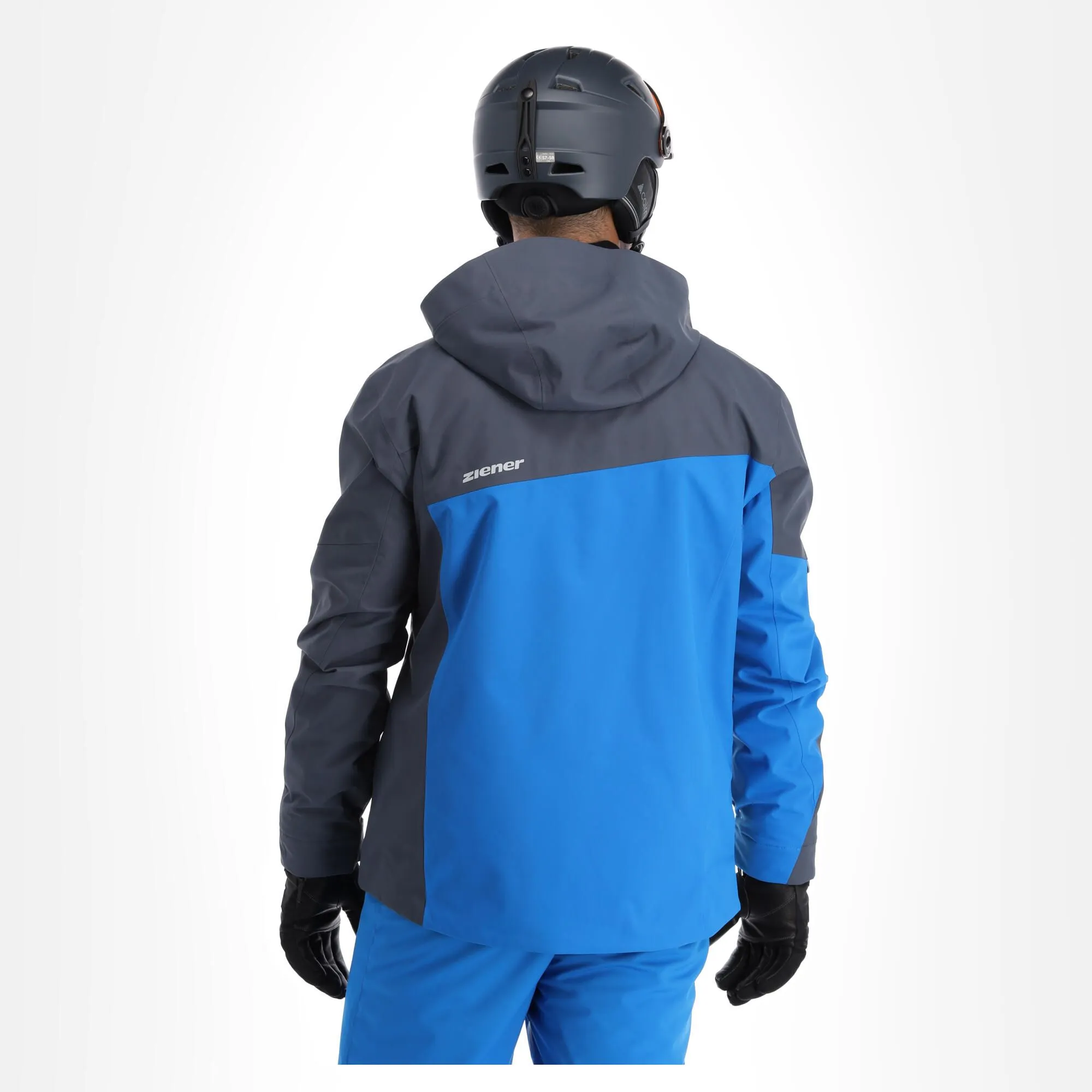 Ziener, Tungua Ski-jas Heren Ombre Grijs 2 Ziener, Tungua Ski-jas Heren Ombre Grijs - Afbeelding 2