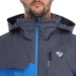 Ziener, Tungua Ski-jas Heren Ombre Grijs 18 Ziener, Tungua Ski-jas Heren Ombre Grijs -Cmp Ski-uitrusting Winkel ziener tungua aa jas gevoerd heren ombre grijs 22ziene107v1 BI 07