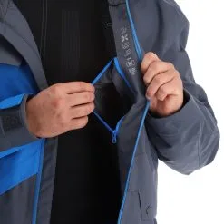 Ziener, Tungua Ski-jas Heren Ombre Grijs 24 Ziener, Tungua Ski-jas Heren Ombre Grijs -Cmp Ski-uitrusting Winkel ziener tungua aa jas gevoerd heren ombre grijs 22ziene107v1 BI 13