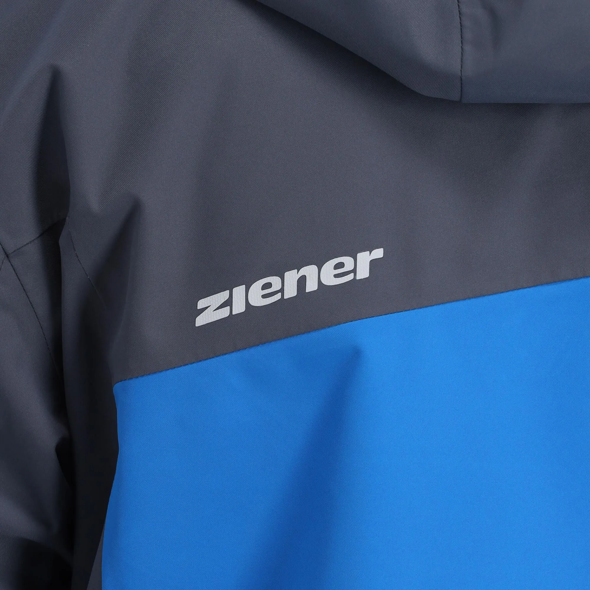Ziener, Tungua Ski-jas Heren Ombre Grijs 13 Ziener, Tungua Ski-jas Heren Ombre Grijs - Afbeelding 13